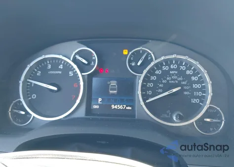 2014 Toyota Tundra Sr5 4.6L V8 from USA, damaged, VIN 5TFEM5F13EX074888